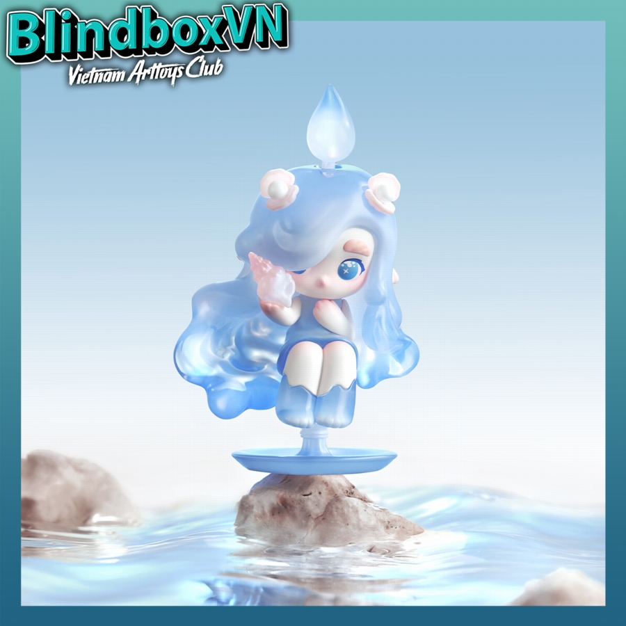 Blindbox CHAKA Light Sprite Series Figures ( Chính Hãng )