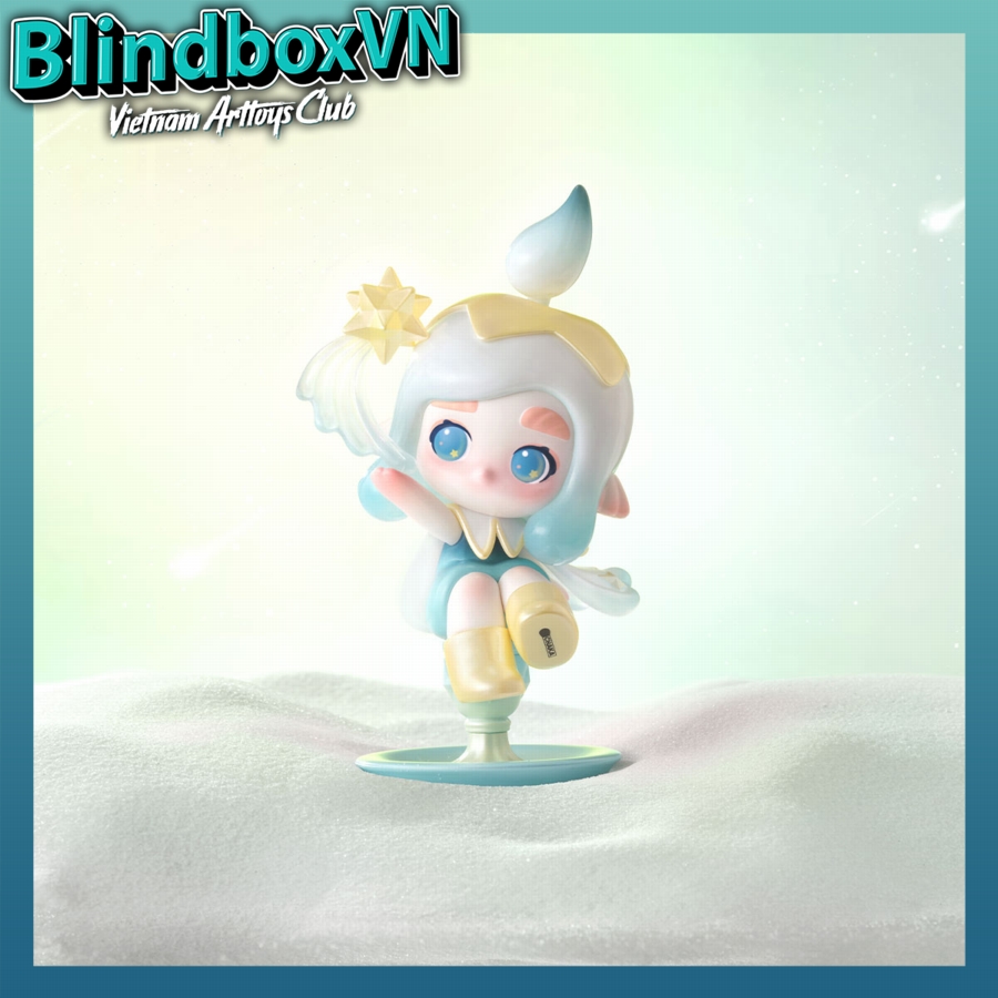 Blindbox CHAKA Light Sprite Series Figures ( Chính Hãng )