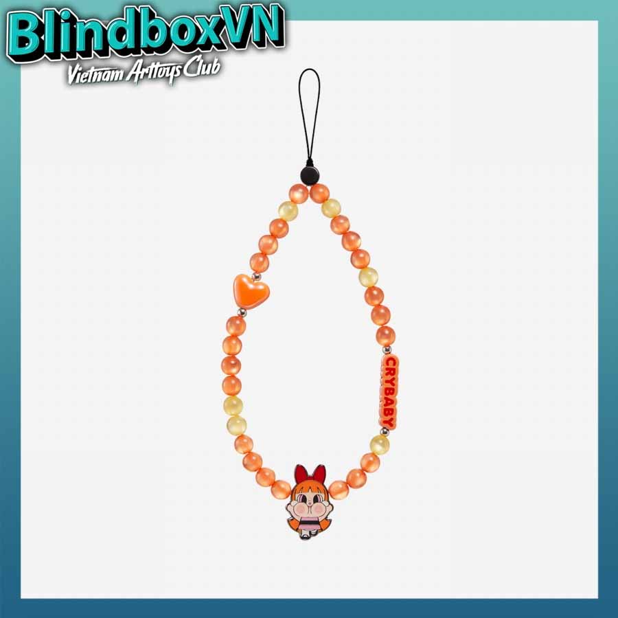 Blindbox CRYBABY x Powerpuff Girls Series-Phone Charm POPMART