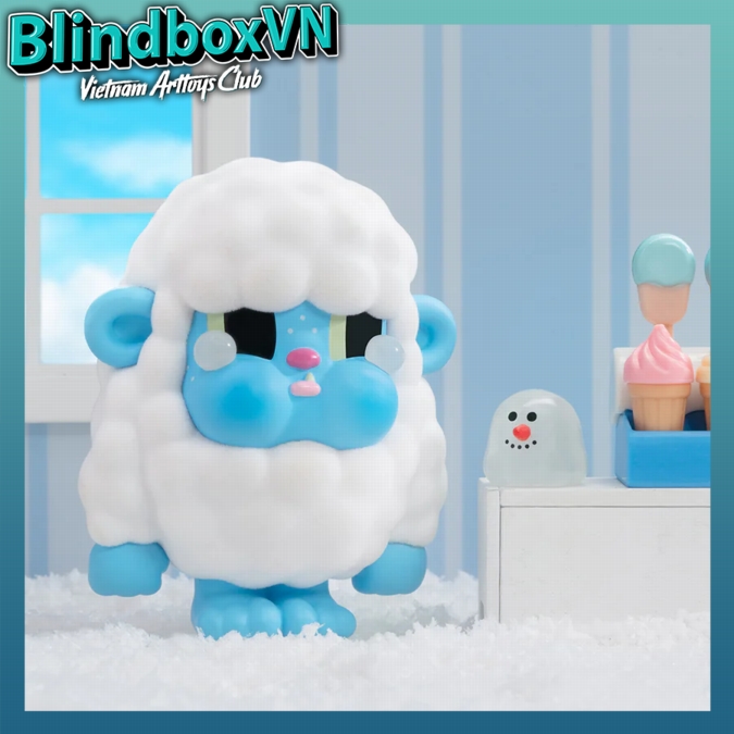 Crybb Blind Box Crybaby Monster Tears Series POP MART