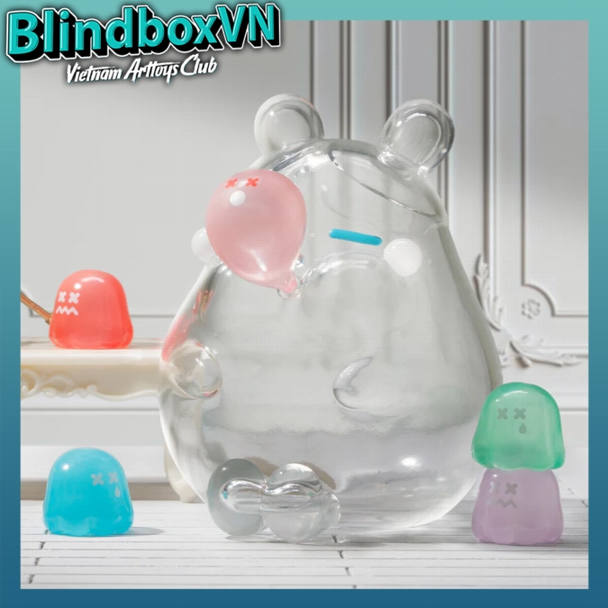 Blind Box Crybaby Monster Tears Series POP MART