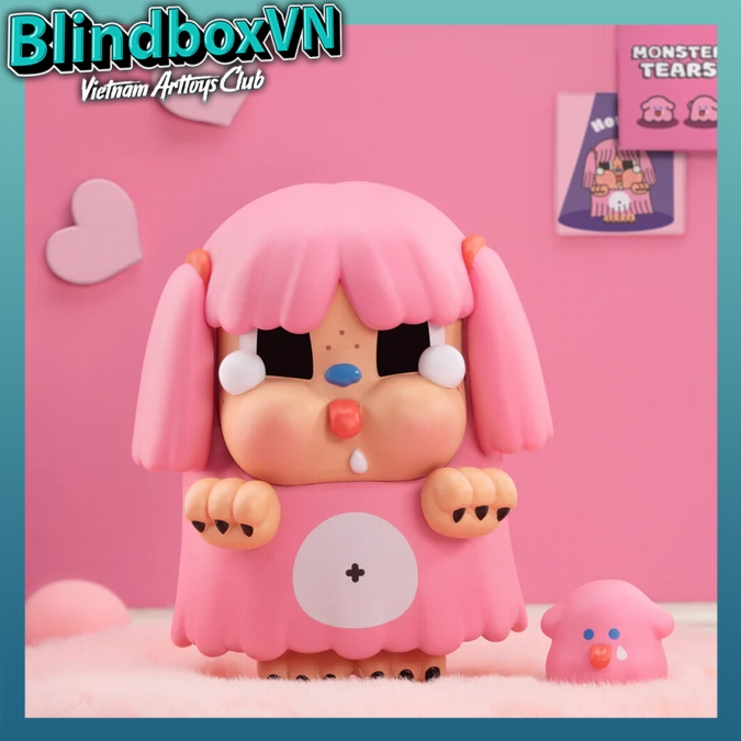 Blind Box Crybaby Monster Tears Series POP MART