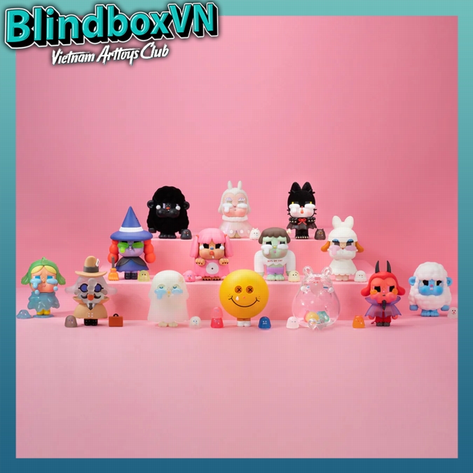 Blind Box Crybaby Monster Tears Series POP MART