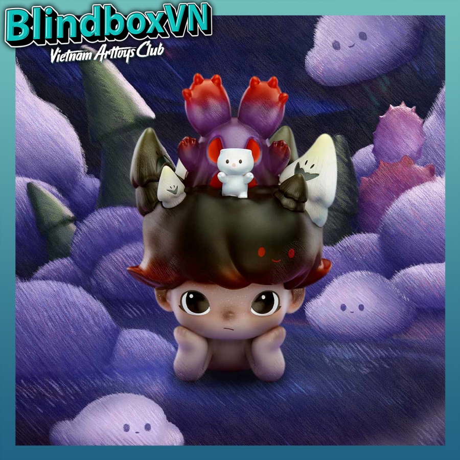Blindbox DIMOO By Your Side Series Figures POPMART ( Chính hãng )