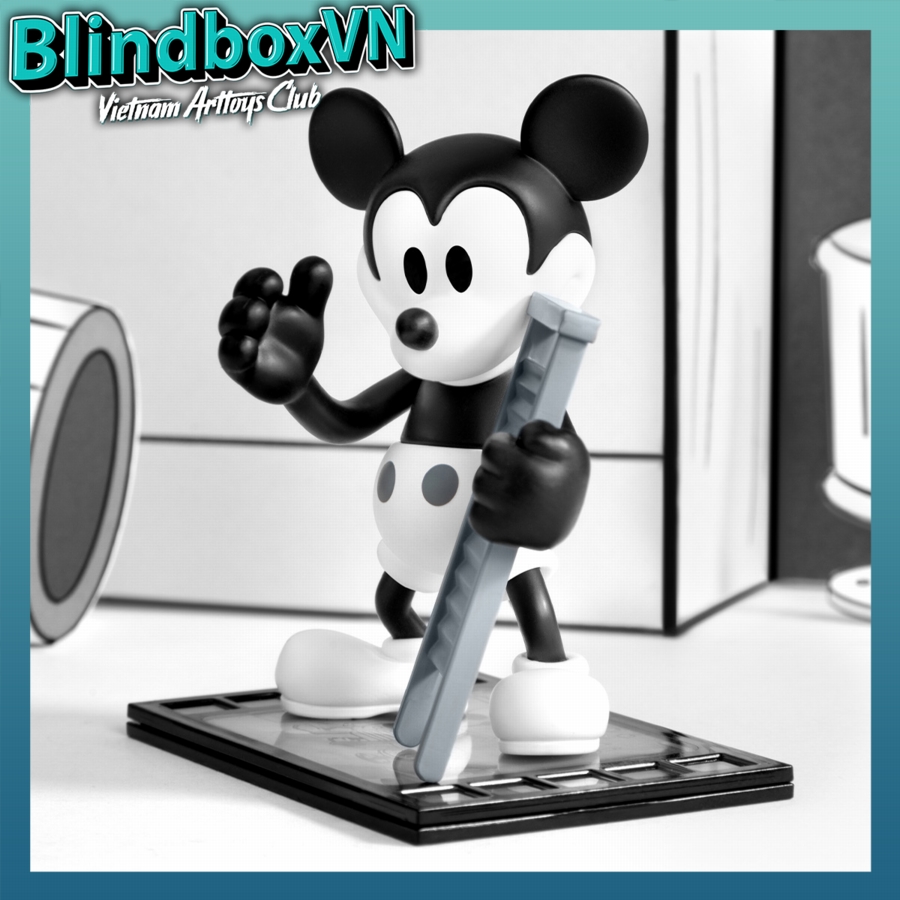 Disney Steamboat Willie Series Figures POPMART ( chính hãng )