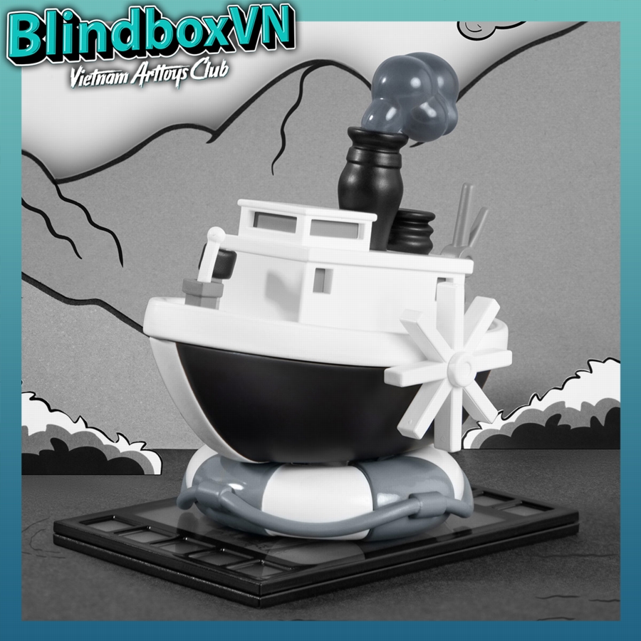 Disney Steamboat Willie Series Figures POPMART ( chính hãng )