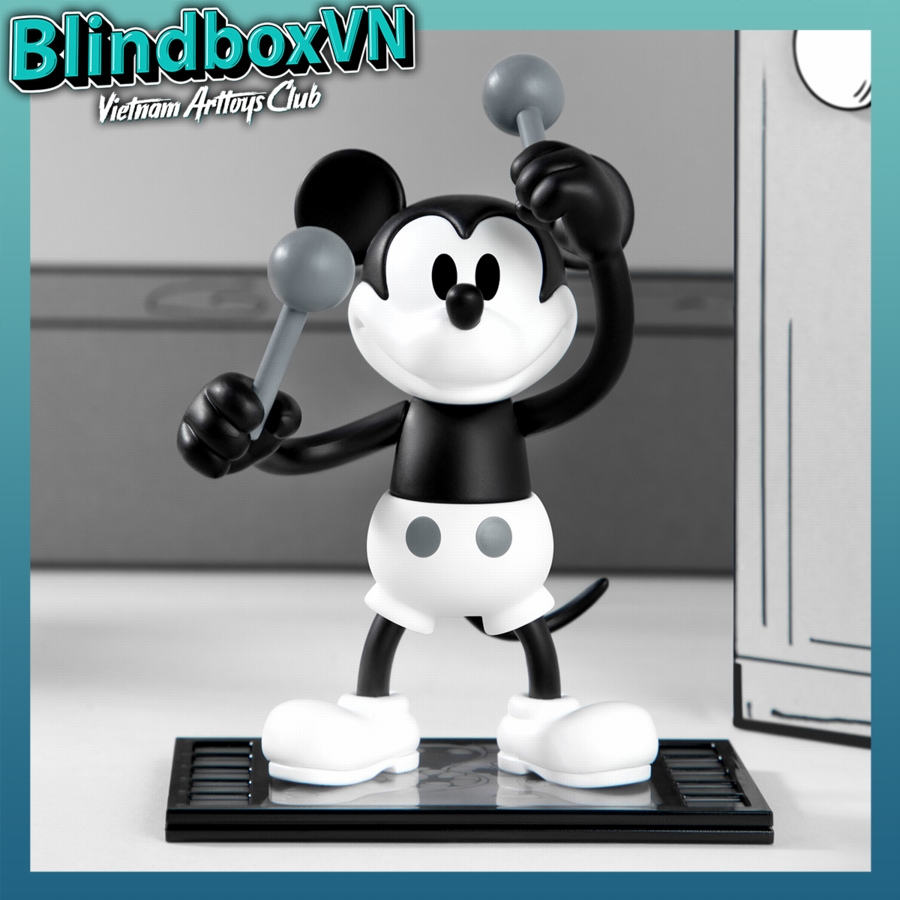 Disney Steamboat Willie Series Figures POPMART ( chính hãng )