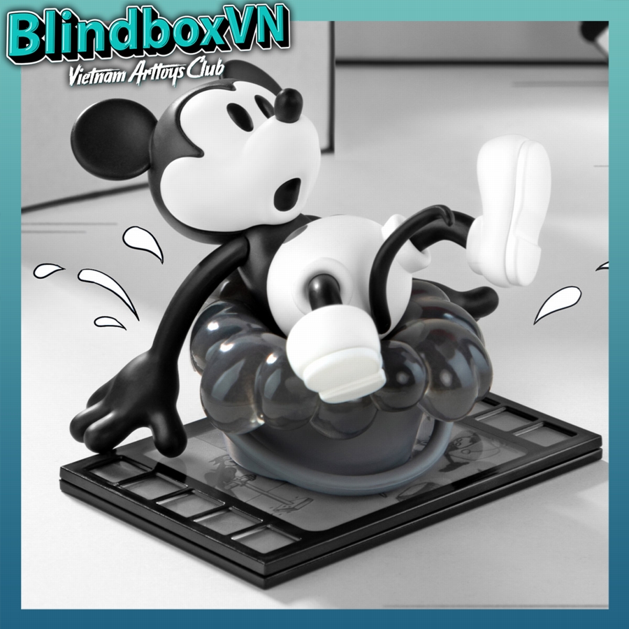 Disney Steamboat Willie Series Figures POPMART ( chính hãng )