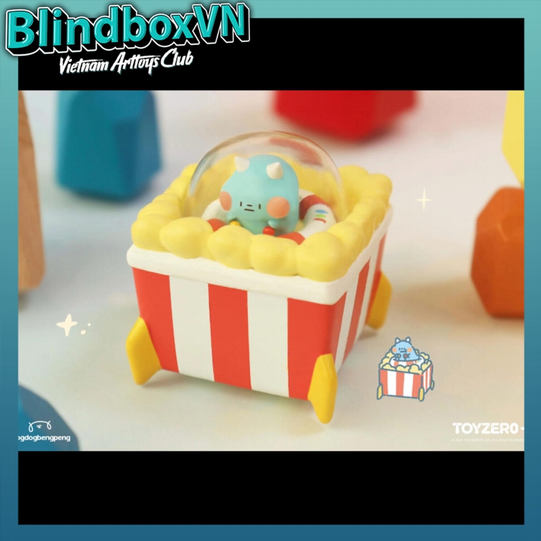 Foodie Dinosaur - Space Travel Blind Box ( Chính Hãng )