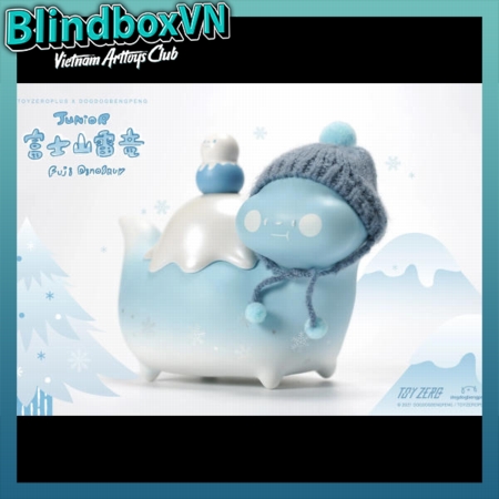 Foodie Dinosaur - Snow Winter ToyZeroplus ( Chính Hãng )