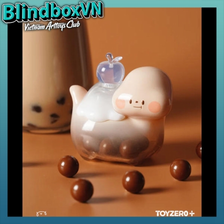 Foodie Dinosaur - Fujiyama Bubble Tea ToyZeroplus ( Chính Hãng )