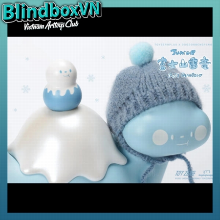 Foodie Dinosaur - Snow Winter ToyZeroplus ( Chính Hãng )