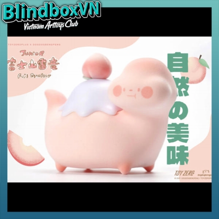 Foodie Dinosaur - Momo Fuji Toyzeroplus ( Chính Hãng )