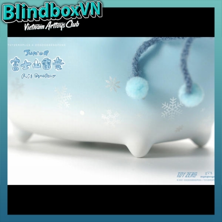 Foodie Dinosaur - Snow Winter ToyZeroplus ( Chính Hãng )