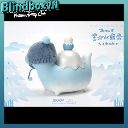 Foodie Dinosaur - Snow Winter ToyZeroplus ( Chính Hãng )