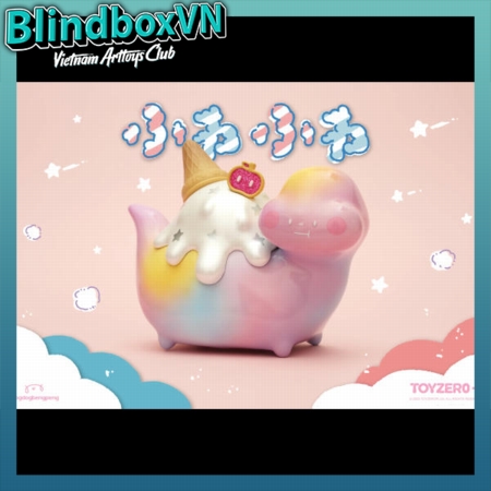 Foodie Dinosaur - Fujiyama Marshmallow ToyZeroplus ( Chính Hãng )