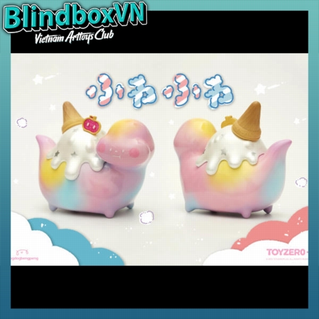 Foodie Dinosaur - Fujiyama Marshmallow ToyZeroplus ( Chính Hãng )