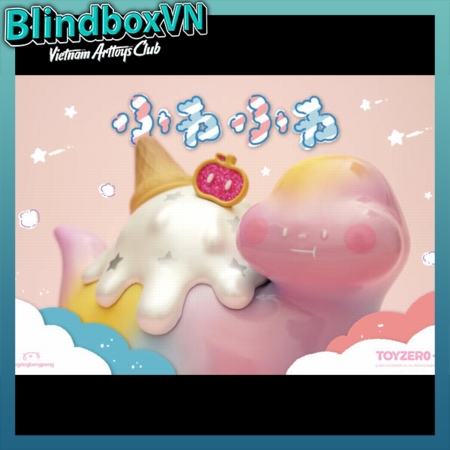 Foodie Dinosaur - Fujiyama Marshmallow ToyZeroplus ( Chính Hãng )