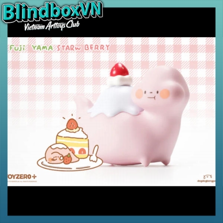 Foodie Dinosaur - Fujiyama Strawberry ToyZeroplus ( Chính Hãng )