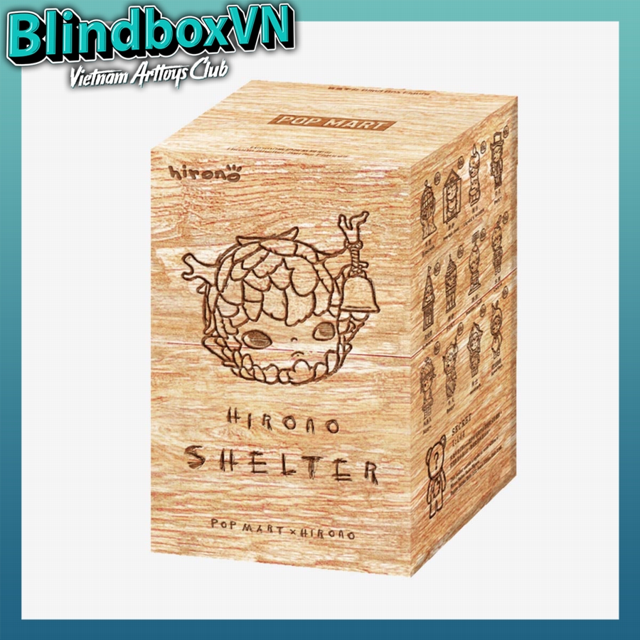 Blindbox Hirono Shelter Series Figures ( Chính Hãng )