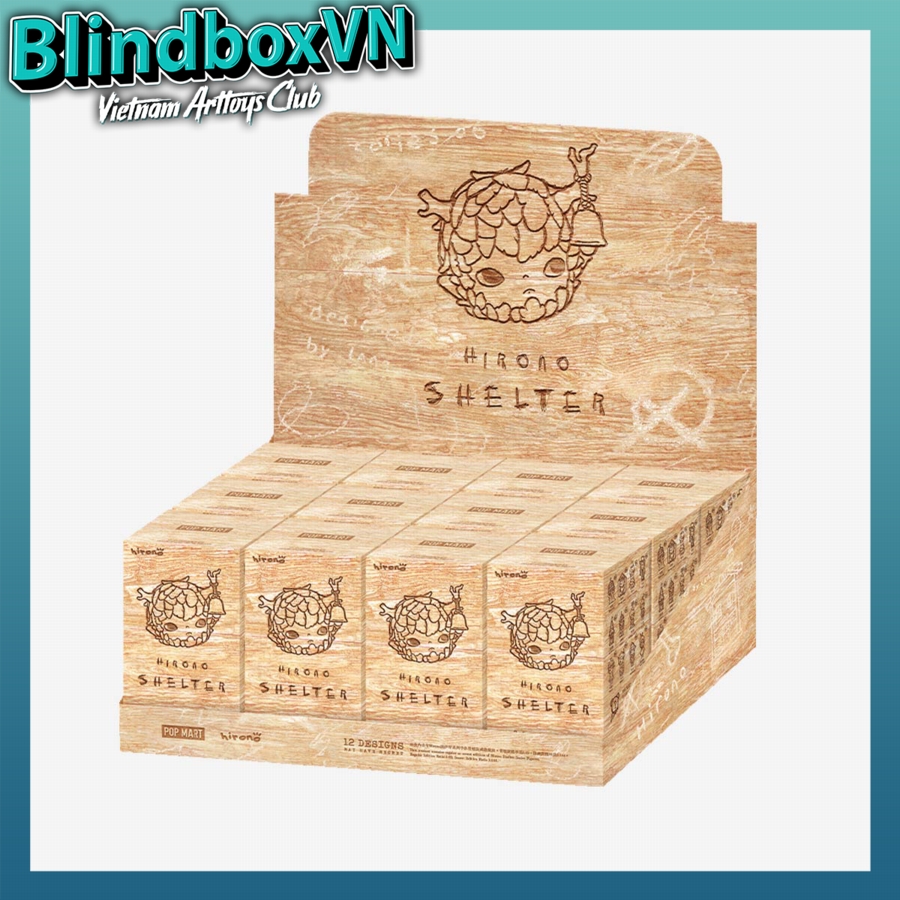Blindbox Hirono Shelter Series Figures ( Chính Hãng )
