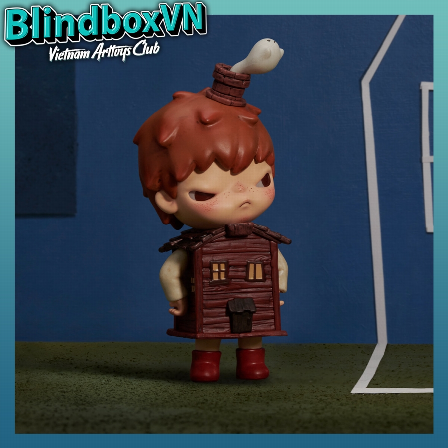 Blindbox Hirono Shelter Series Figures ( Chính Hãng )
