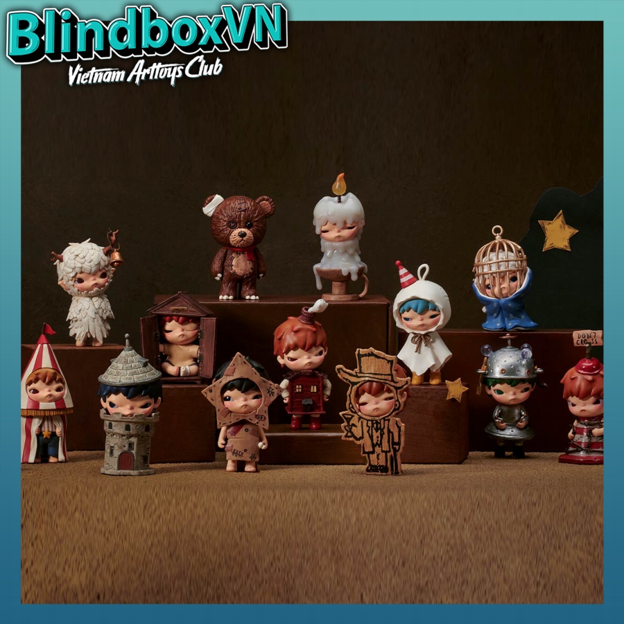 Blindbox Hirono Shelter Series Figures ( Chính Hãng )