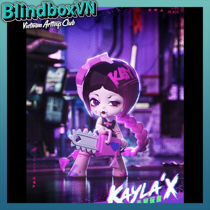 Blindbox Kayla'X End Of Article Benefits Series ( Chính Hãng )