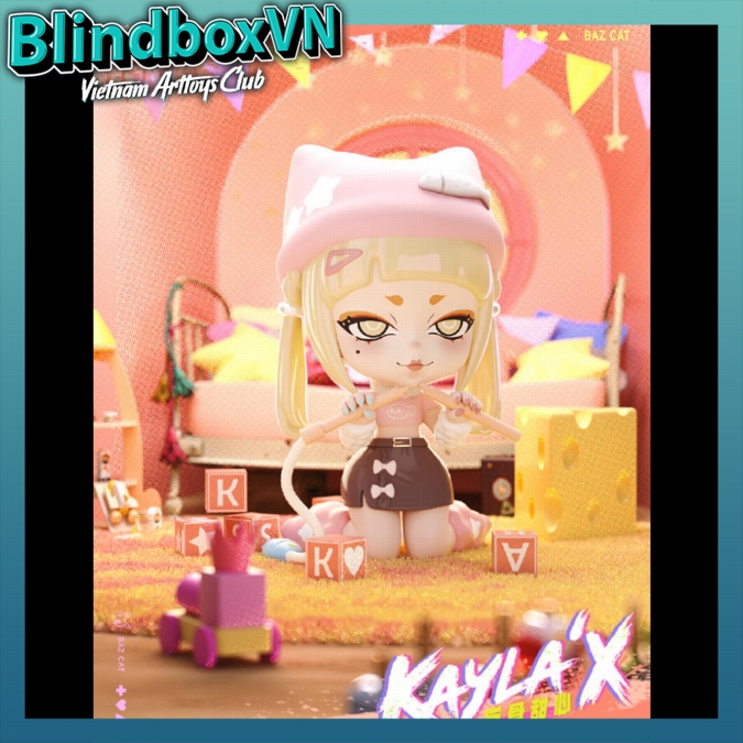 Blindbox Kayla'X End Of Article Benefits Series ( Chính Hãng )