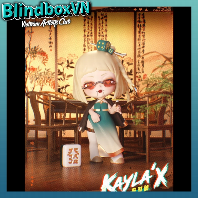 Blindbox Kayla'X End Of Article Benefits Series ( Chính Hãng )