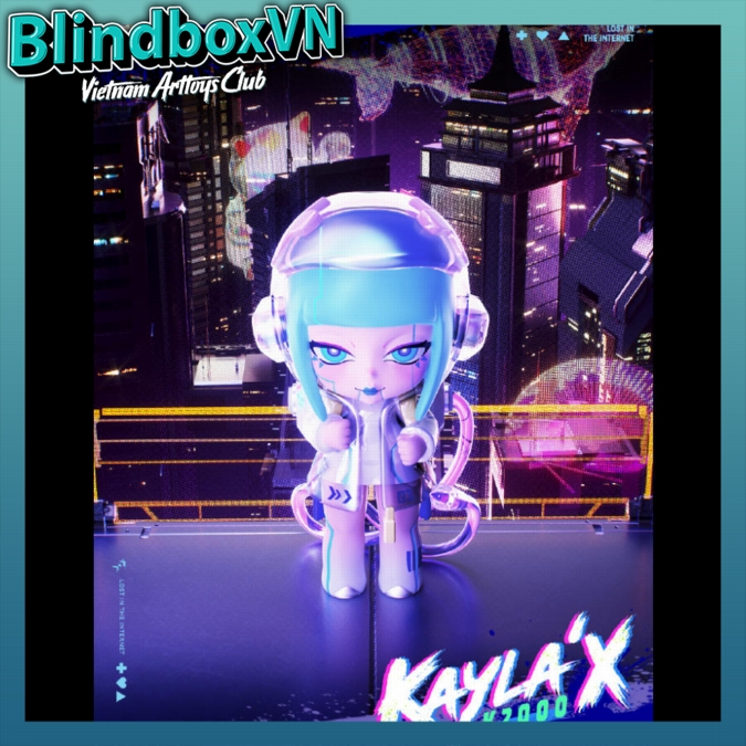 Blindbox Kayla'X End Of Article Benefits Series ( Chính Hãng )