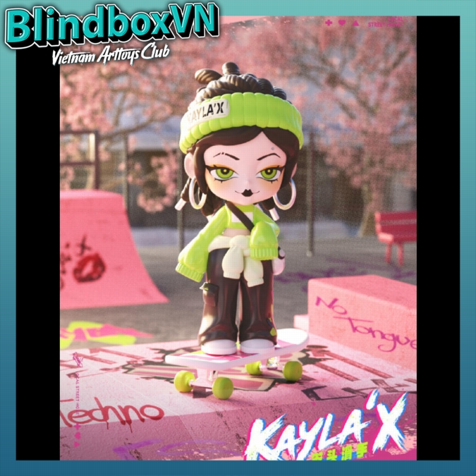 Blindbox Kayla'X End Of Article Benefits Series ( Chính Hãng )