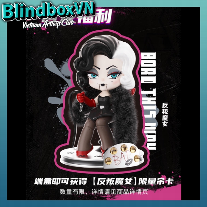 Blindbox Kayla'X End Of Article Benefits Series ( Chính Hãng )