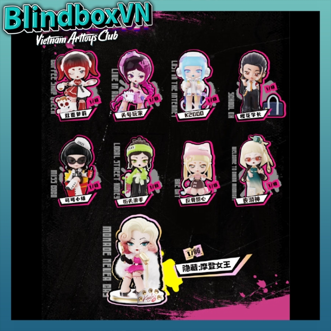 Blindbox Kayla'X End Of Article Benefits Series ( Chính Hãng )