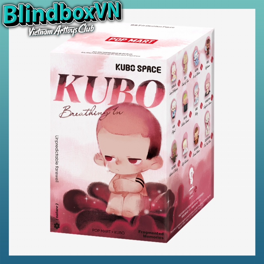 Blindbox POPMART KUBO Breathing In Series Figures ( Chính Hãng )