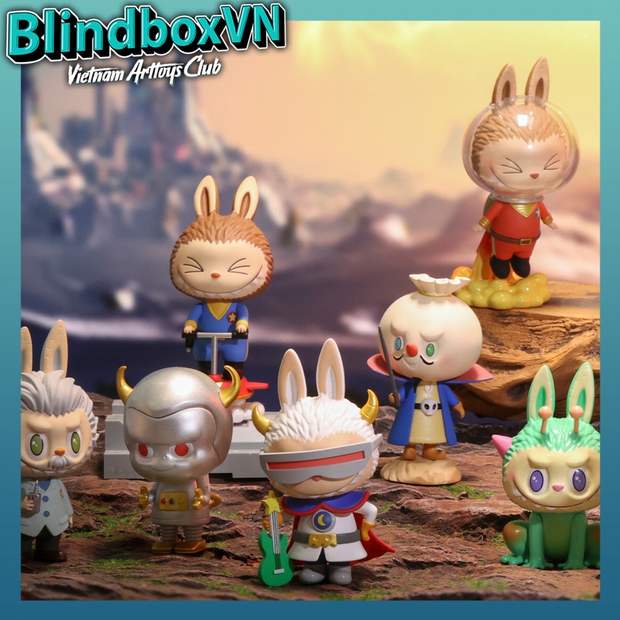 THE MONSTERS Space Adventures Series ( Chính Hãng )