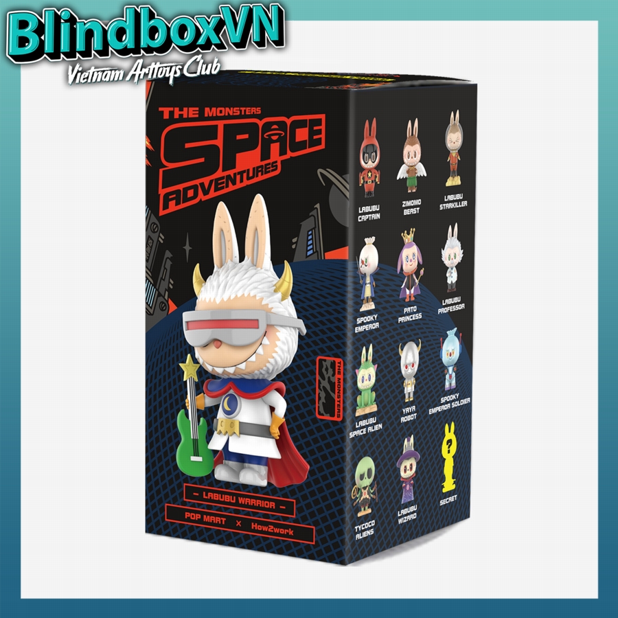 THE MONSTERS Space Adventures Series ( Chính Hãng )