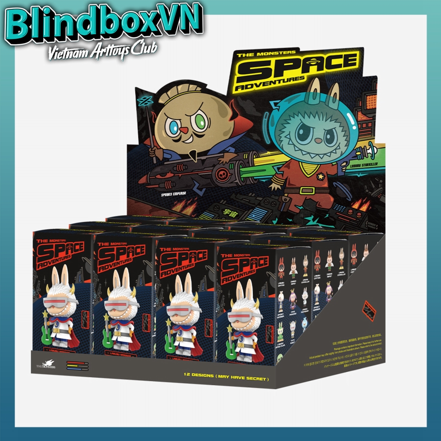 THE MONSTERS Space Adventures Series ( Chính Hãng )