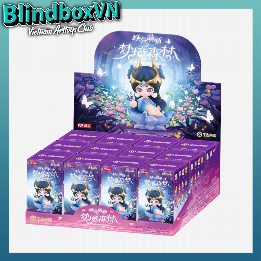 Honor of Kings Baby Heroes - Dream Forest Series Figures