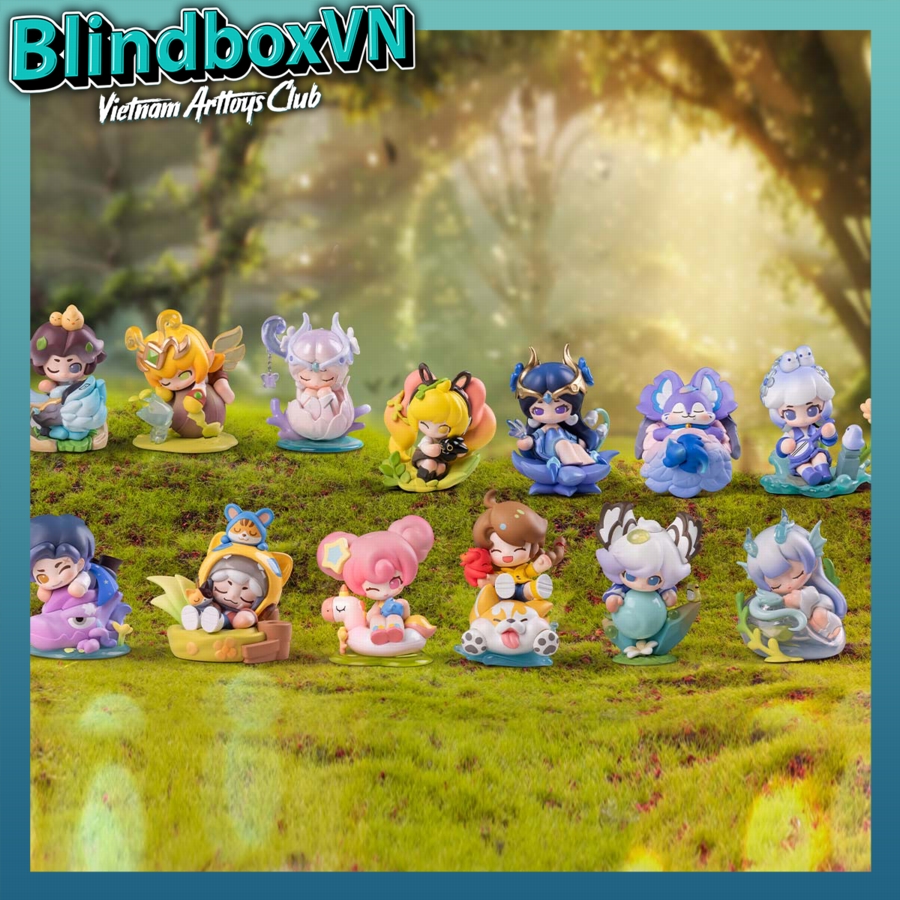 Honor of Kings Baby Heroes - Dream Forest Series Figures