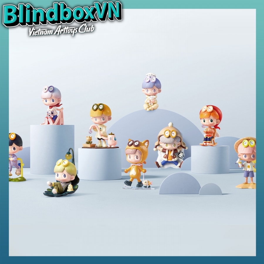 Blindbox Lilios Daily Getaways Series Figures ( Chính Hãng )