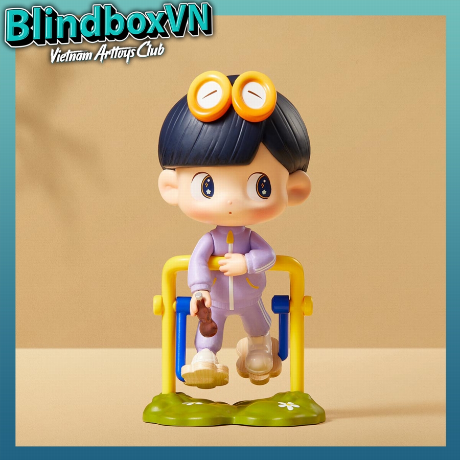 Blindbox Lilios Daily Getaways Series Figures ( Chính Hãng )