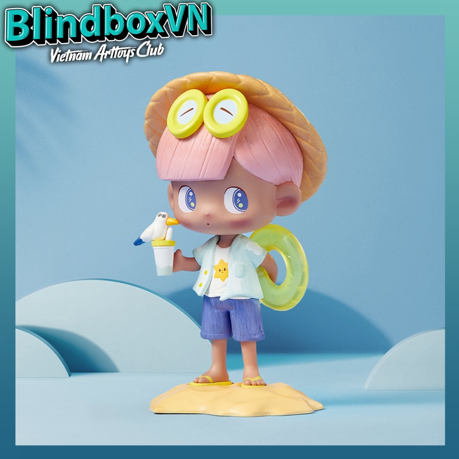 Blindbox Lilios Daily Getaways Series Figures ( Chính Hãng )