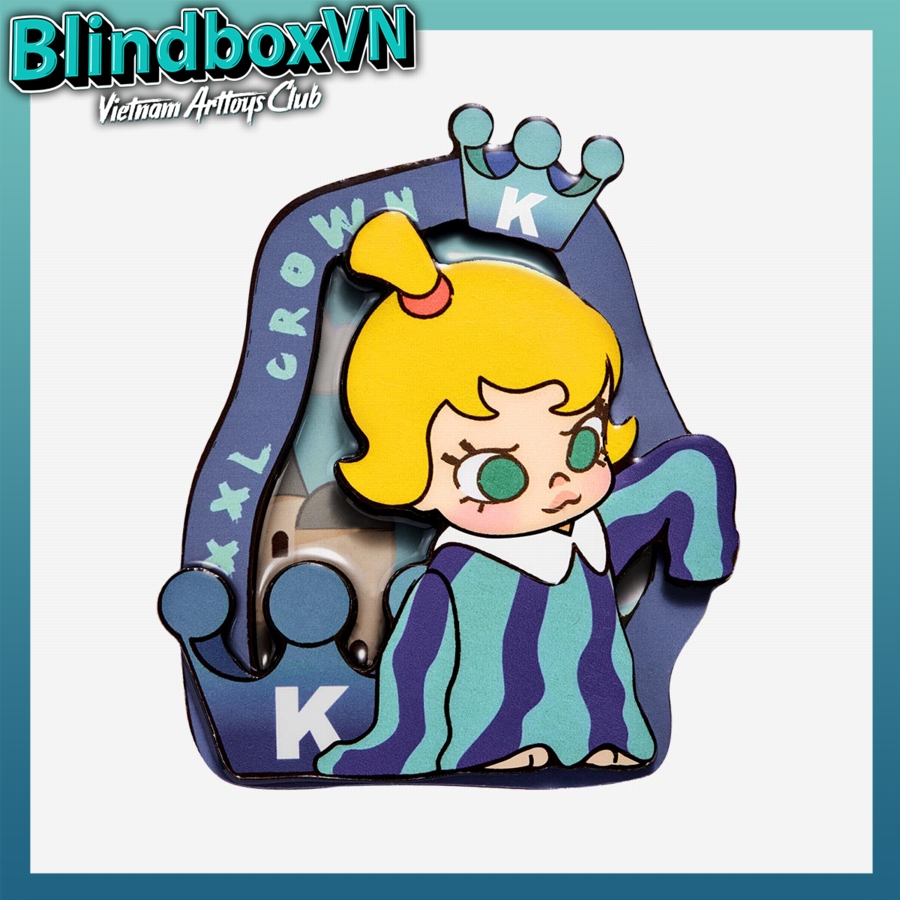 Baby Molly When I was Three! Series-Fridge Magnet Blind Box ( Chính Hãng )