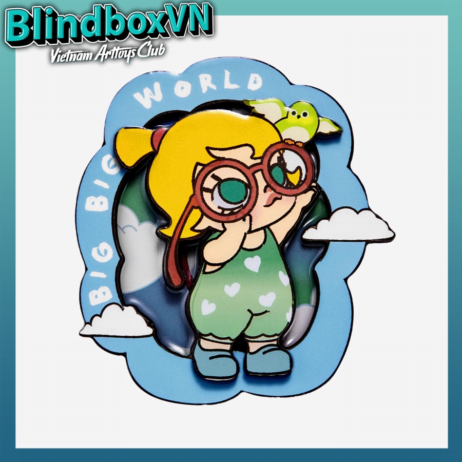 Baby Molly When I was Three! Series-Fridge Magnet Blind Box ( Chính Hãng )
