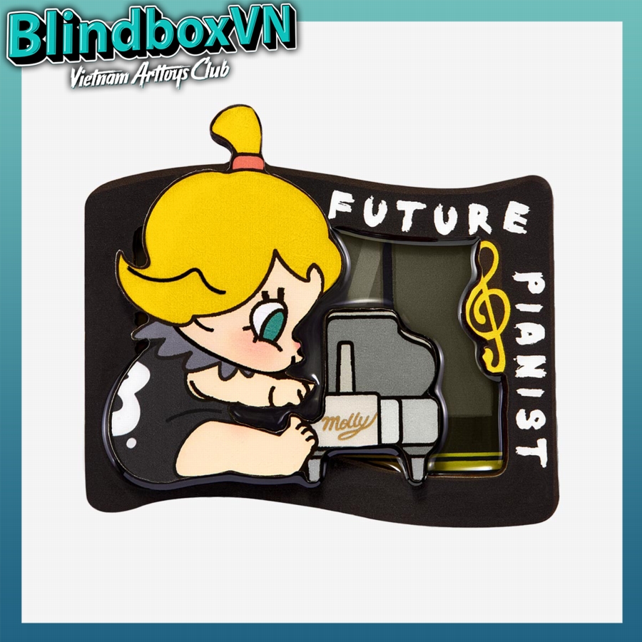 Baby Molly When I was Three! Series-Fridge Magnet Blind Box ( Chính Hãng )