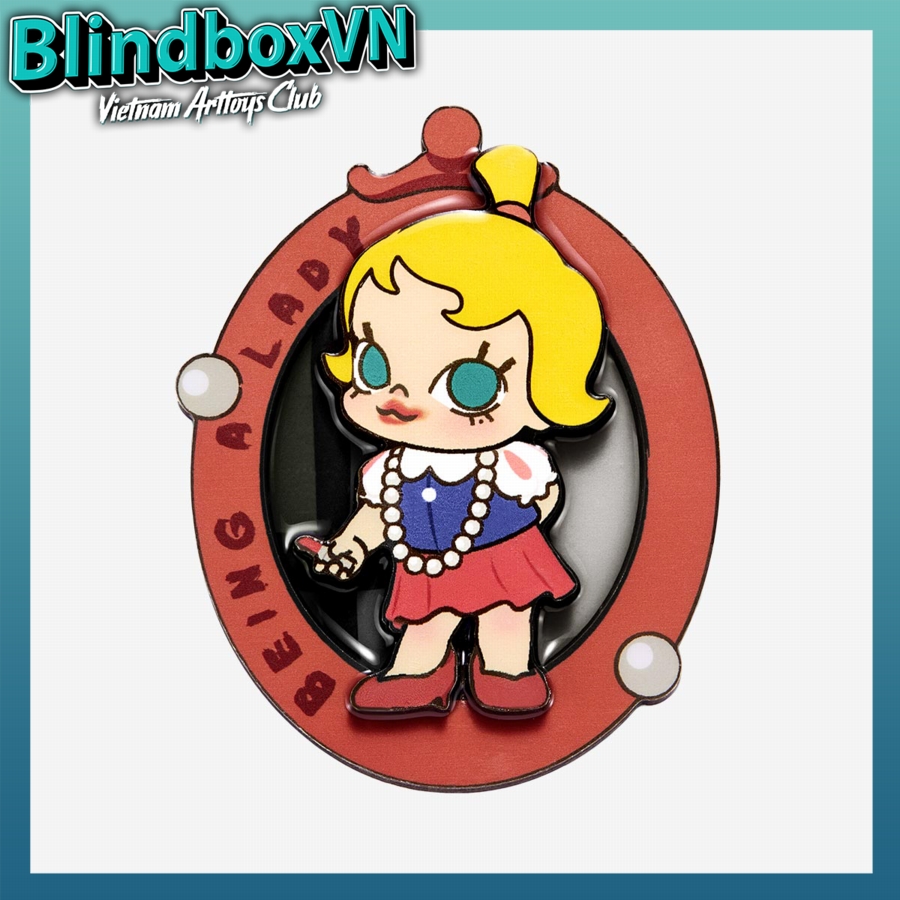 Baby Molly When I was Three! Series-Fridge Magnet Blind Box ( Chính Hãng )