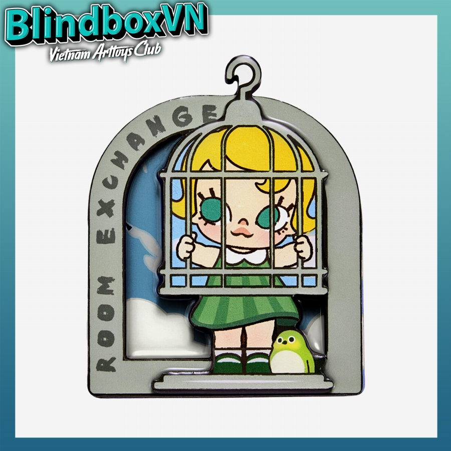 Baby Molly When I was Three! Series-Fridge Magnet Blind Box ( Chính Hãng )