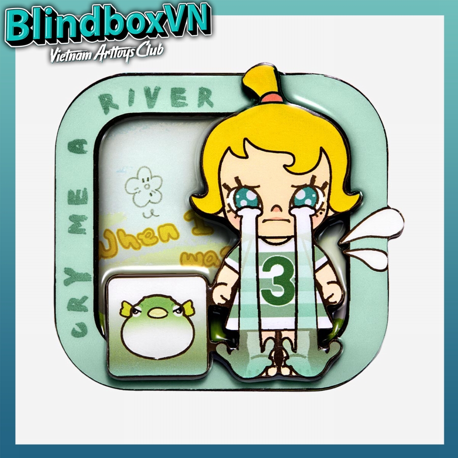 Baby Molly When I was Three! Series-Fridge Magnet Blind Box ( Chính Hãng )