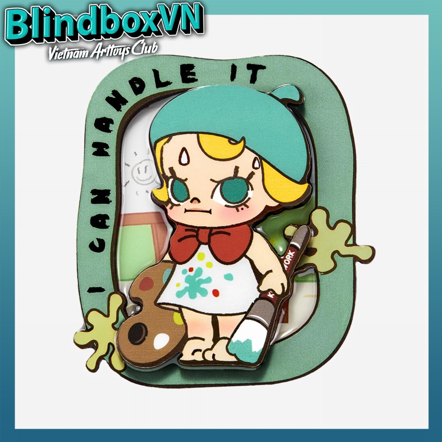 Baby Molly When I was Three! Series-Fridge Magnet Blind Box ( Chính Hãng )